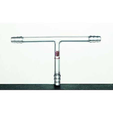 Synthware TUBE, CONNECTING, T-SHAPE, 10mm T121000